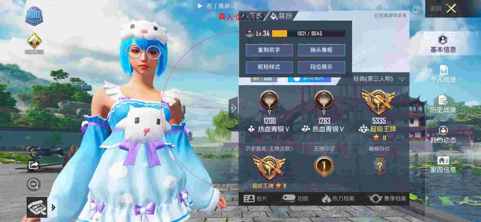 和平精英布丁直装透视 - 和平精英-和平辅助动图辅助预览图